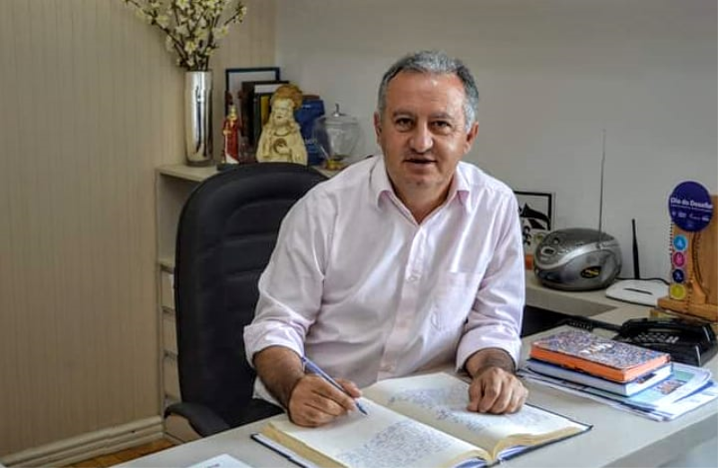Odemar Paulo Raimondi assume o executivo